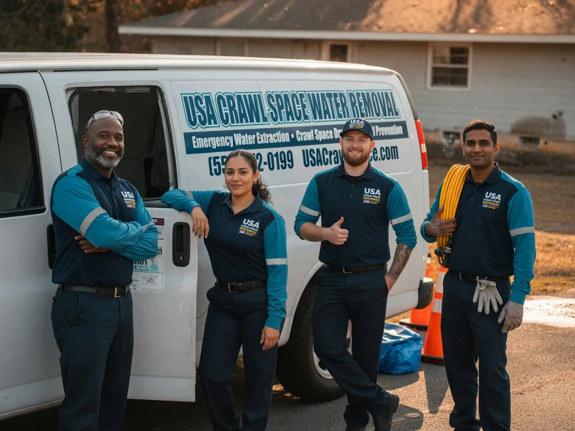 Crawl Space Water Removal company in Six Mile Run, PA